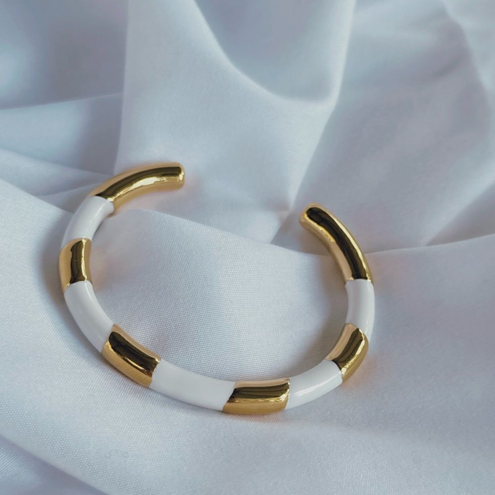 Enamel bangle  C1 - Picture 3 of 7